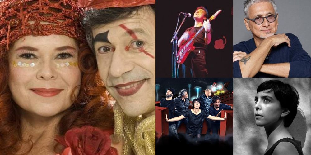 Palavra Cantada Hélio Ziskind Pato Fu Zé Renato Adriana Calcanhotto