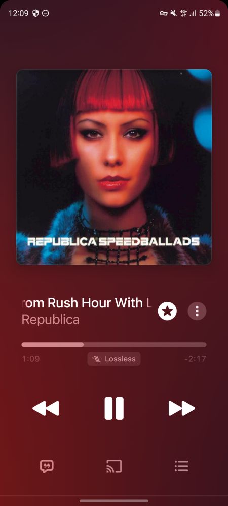 From Rush Hour With Love by Republica played on Apple Music