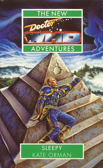 The cover of “Sleepy” by Kate Orman, published in 1996.