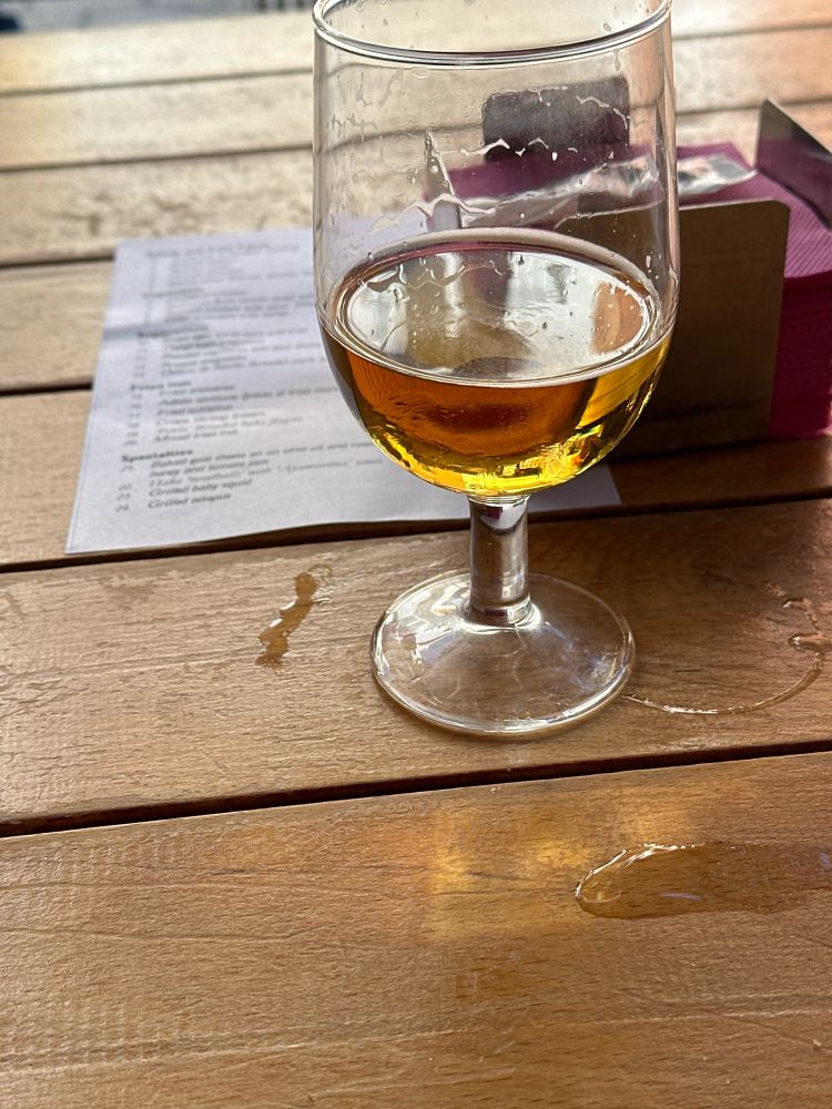 Beer.