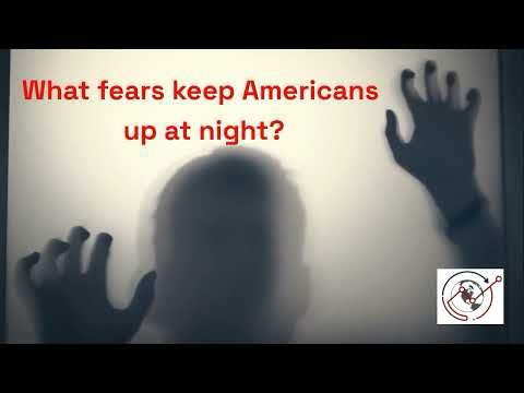 America's Biggest Fears - Survey Results Revealed