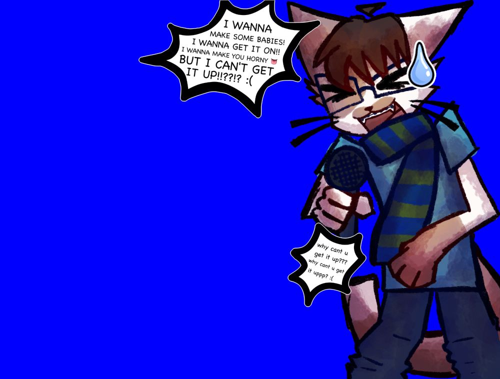 a dylan singing get it up by mindless self indulgence