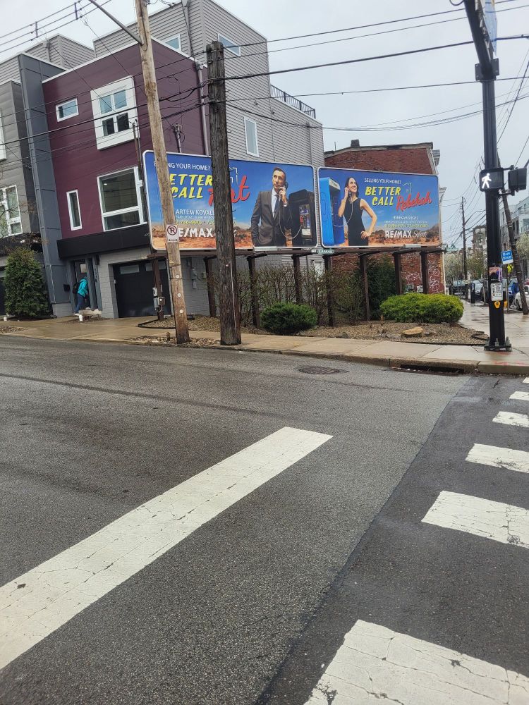 law firm ad in better call Saul font 