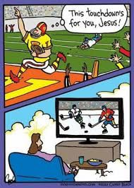 touchdown jesus cartoon