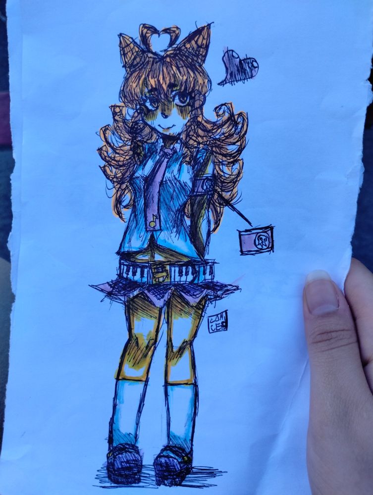 a mix of an older version of Bella, and a little of the one.