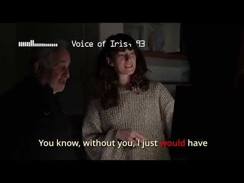 SKERI • Iris Thanking Eye-Head Movement Lab (Subtitled Version)