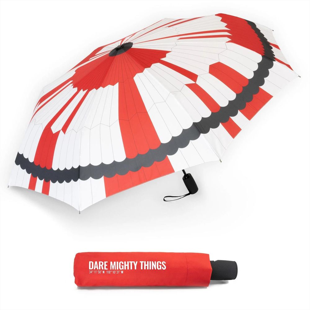 Dare Mighty Things umbrella
