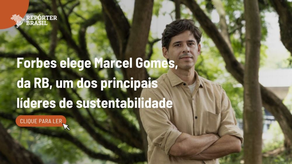 Forbes elege Marcel Gomes líder mundial em sustentabilidade