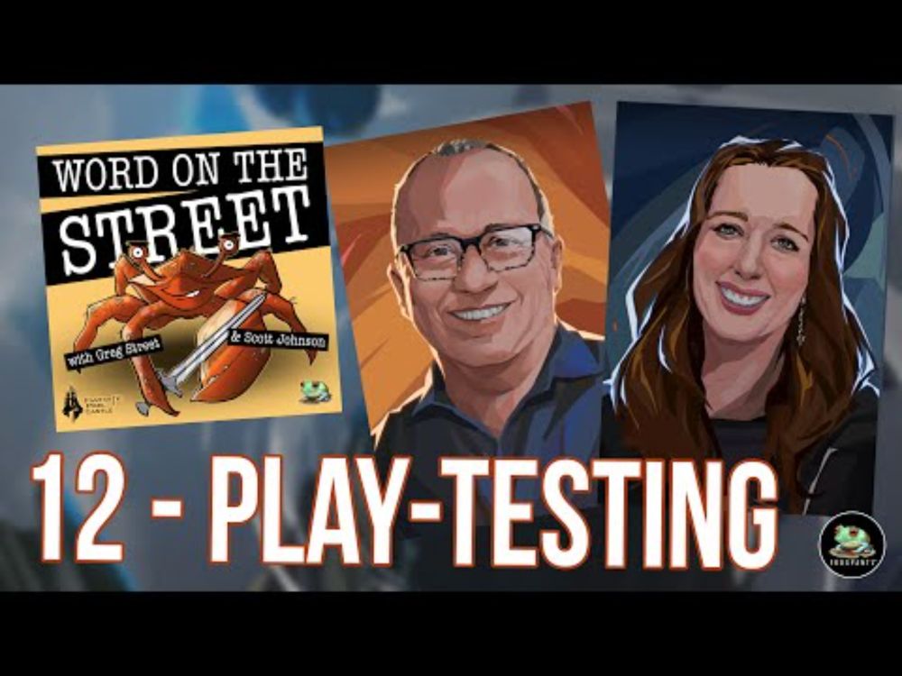 Word on the Street 12 - Play-testing