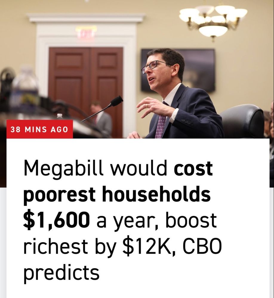 Megabill would cost poorest households $1,600 a year, boost richest by $12K, CBO predicts