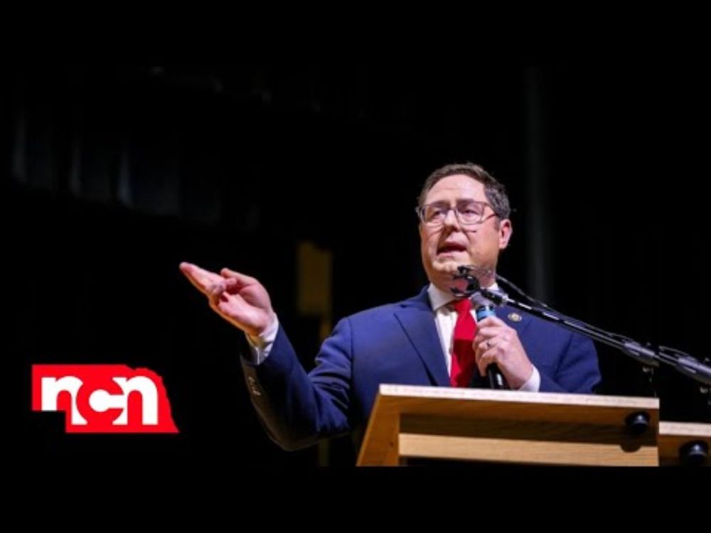 LIVE | Rep. Mike Flood Town Hall | Lincoln Nebraska