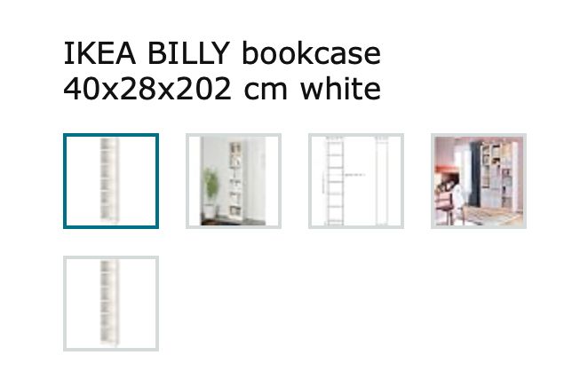 Ikea Billy Bookcase