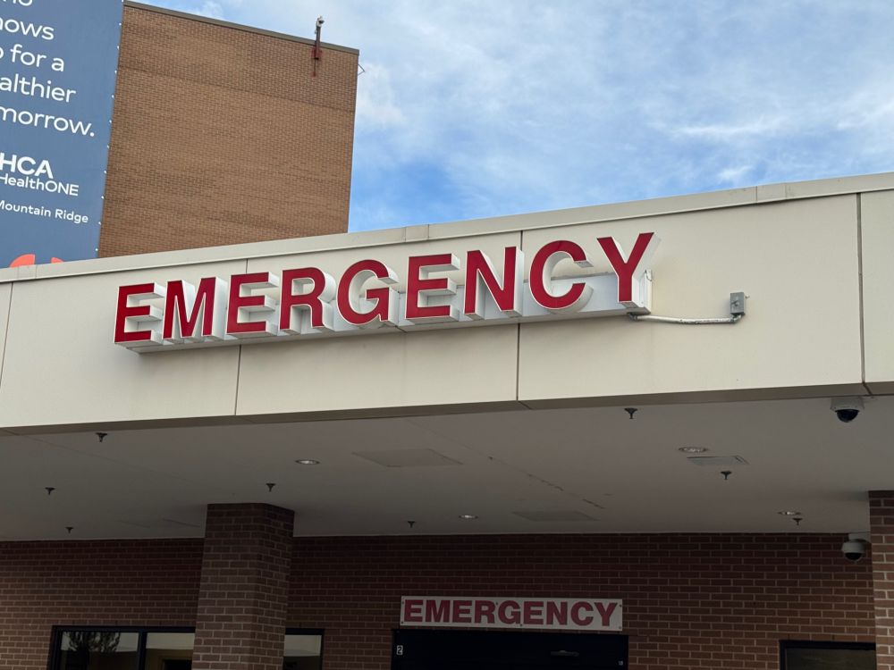 Hanging out in the emergency room instead of the best conference in London