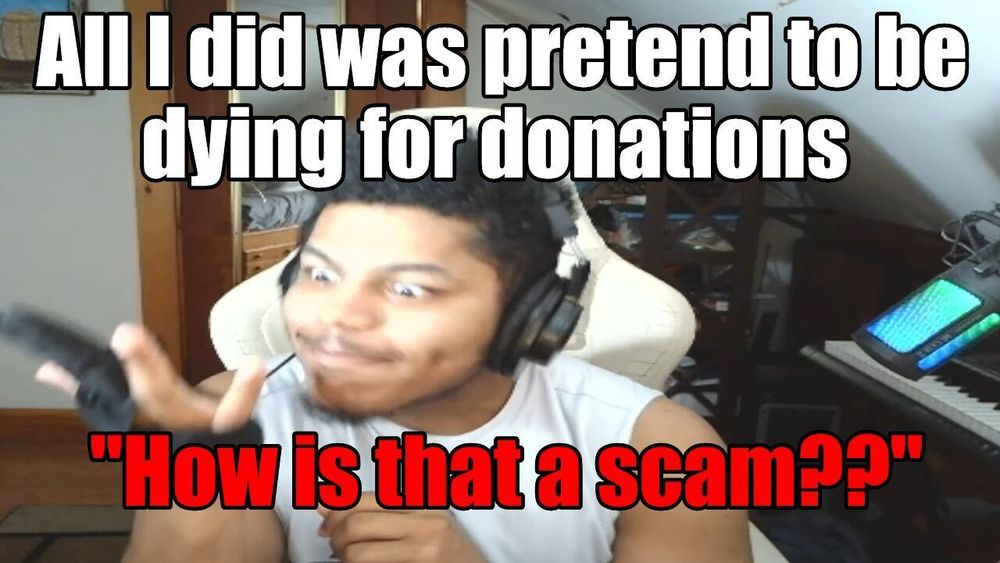 Clanket is a scamming, lying piece of crap. Full Clanket playlist: https://rumble.com/playlists/CJ2NKfkRrnI