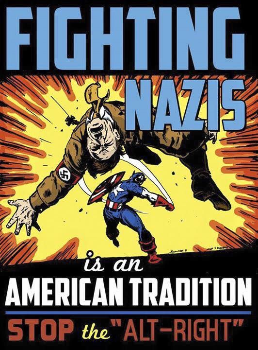 We used to shoot Nazis