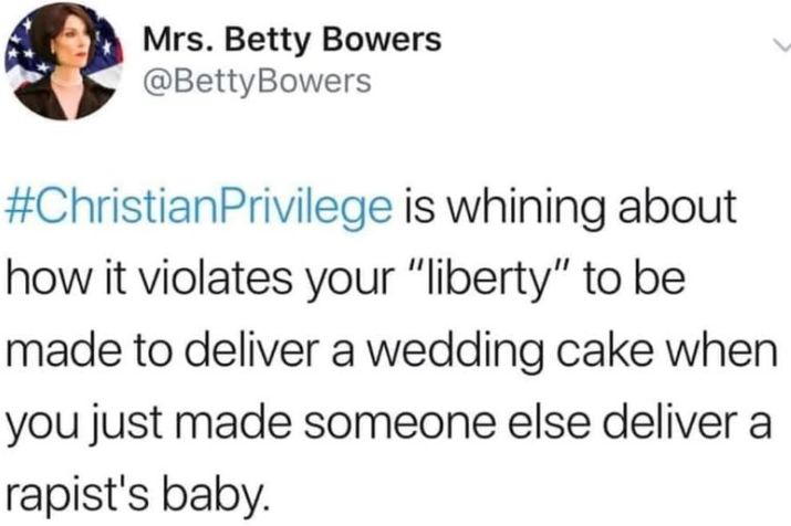 Christian Privilege