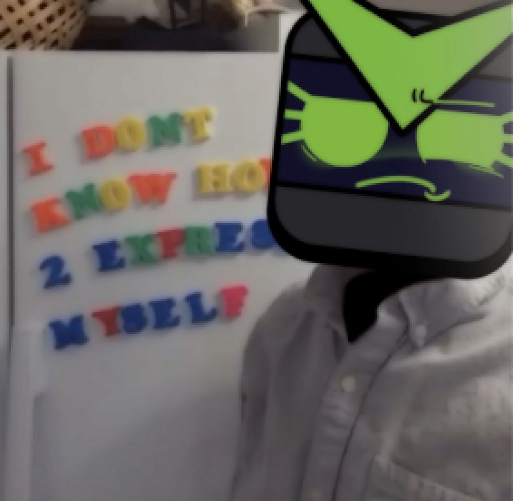 “I DONT KNOW HOW 2 EXPRESS MYSELF”