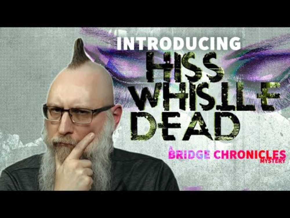 Introduction to my new Novel/Kindle Vella Series - Hiss Whistle Dead