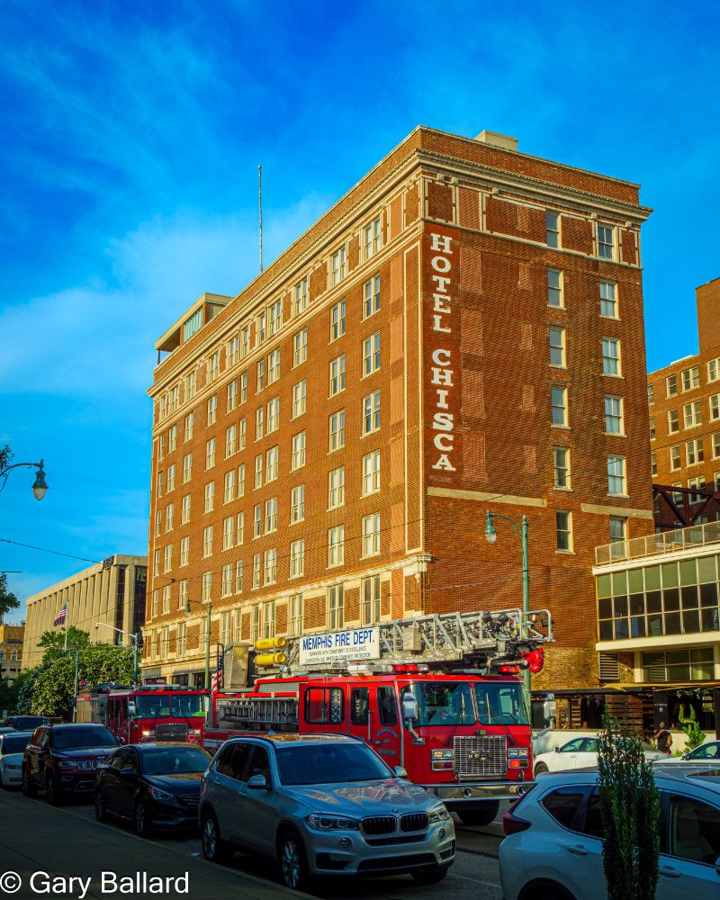 The Hotel Chisca in Downtown Memphis