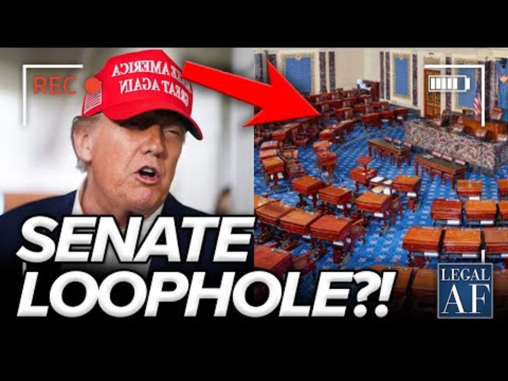Trump Hits ROADBLOCK in SENATE and Goes into PANIC MODE