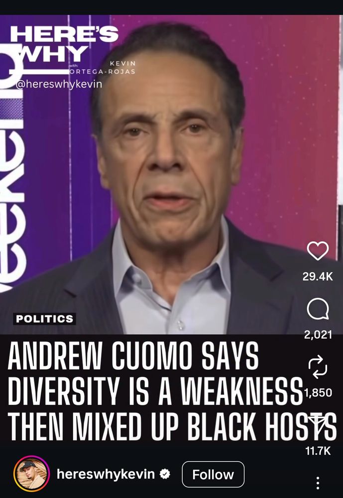 Cuomo tells Black hosts diversity can be a strength and weakness, then confuses the hosts using the wrong name 