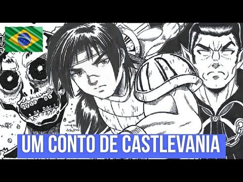 O MANGÁ BRASILEIRO DE CASTLEVANIA! 🇧🇷