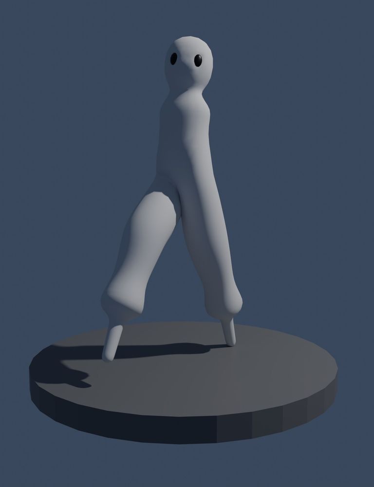 No thoughts, just walk