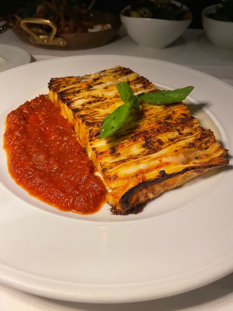 100 LAYER LASAGNA AL RAGU BOLOGNESE