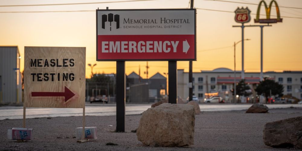 The measles vaccine was so effective the disease was considered eliminated in the U.S., but a resurgence of outbreaks is spurring a need for drugs.