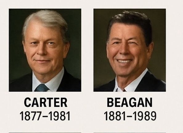 CARTER
1877-1981
BEAGAN
1881-1989