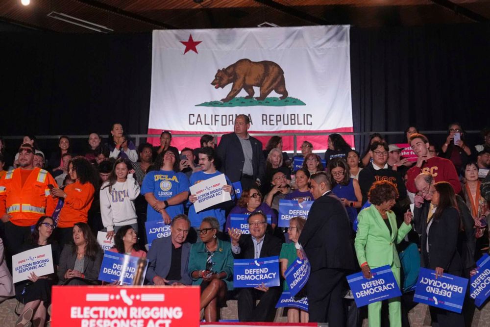 Immigration agents reportedly made arrests outside the event, in an overt attempt to intimidate Democratic officials and citizens who'd gathered for the launch of the redistricting campaign.