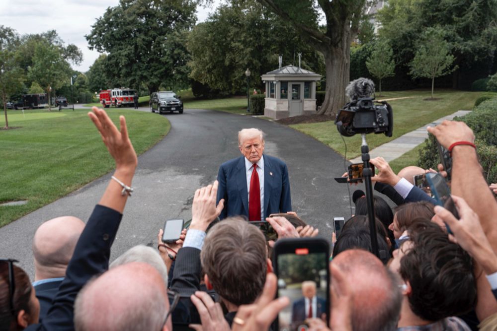 Our White House press corps doesn’t meet the moment. Plus: A teenage math prodigy, a deep dive into LA’s housing crisis, and a one-time-only print edition for Texas flood victims.