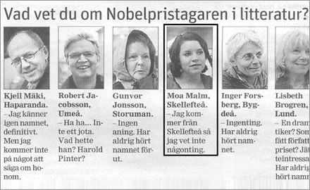 Moa Malm är från Skellefteå.