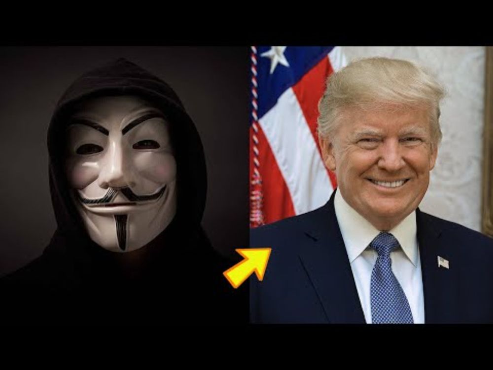 Anonymous Reveals Russia Blackmailed Trump Over Horrific Incidents With Young Girls
