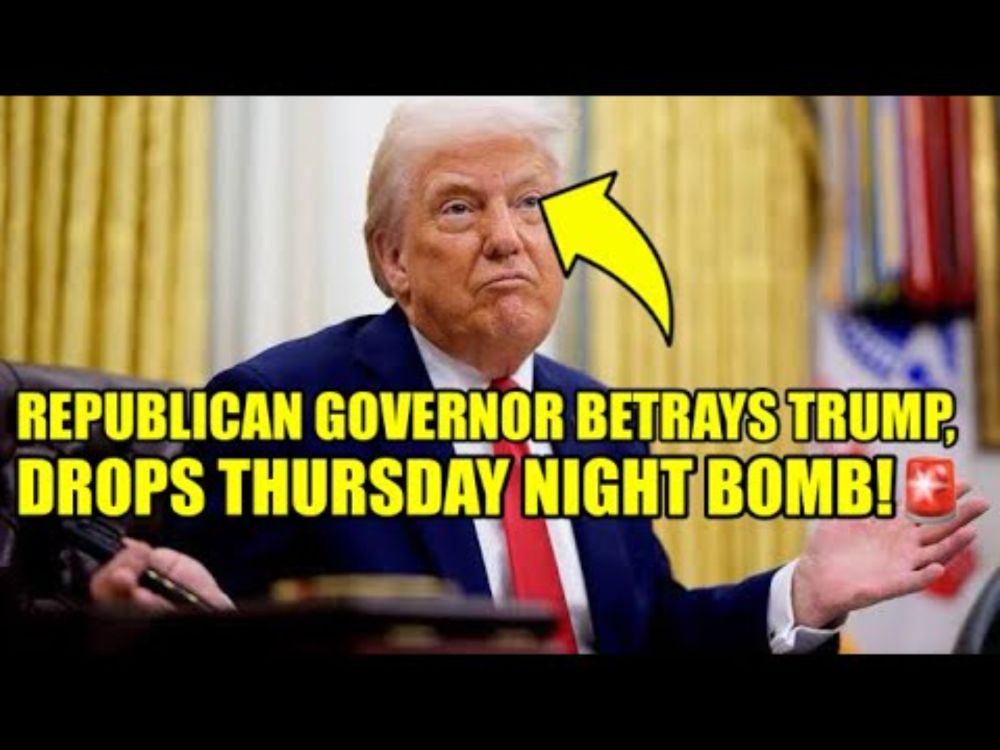 Republican Governor SWITCHES PARTIES, Drops BOMB On Trump🚨