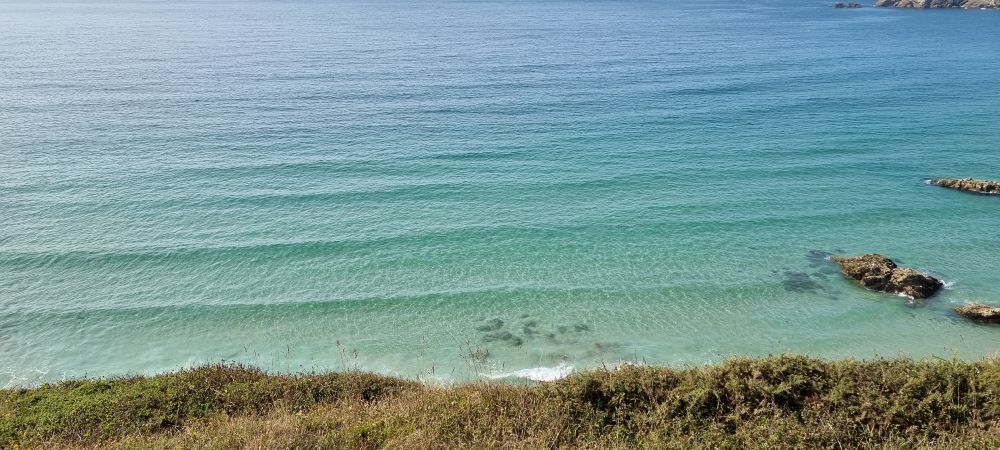 Wesh t'as vu ces couleurs turquoises de la mer??