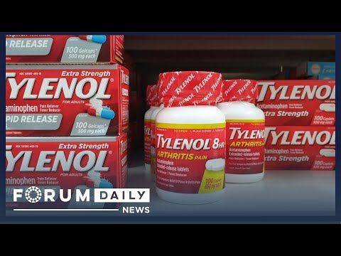 Trump Draws Unproven Link to Tylenol & Autism