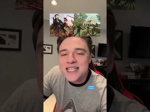 Abraham Lincoln on a war elephant?? #shorts #history #war #abrahamlincoln #imagine #ryankelly #ypr