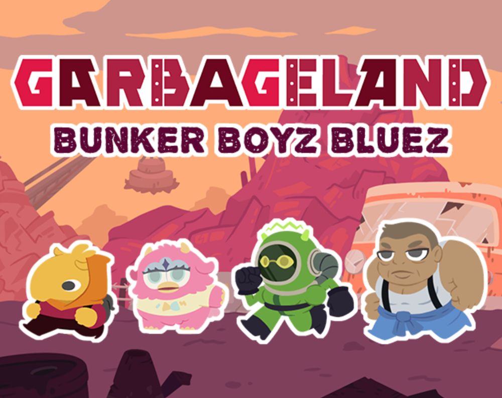 Garbageland: Bunker Boyz Bluez by alex ilitchev