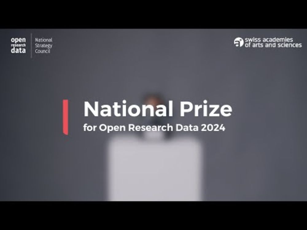 National Prize for Open Research Data 2024: ENAC-IT4Research