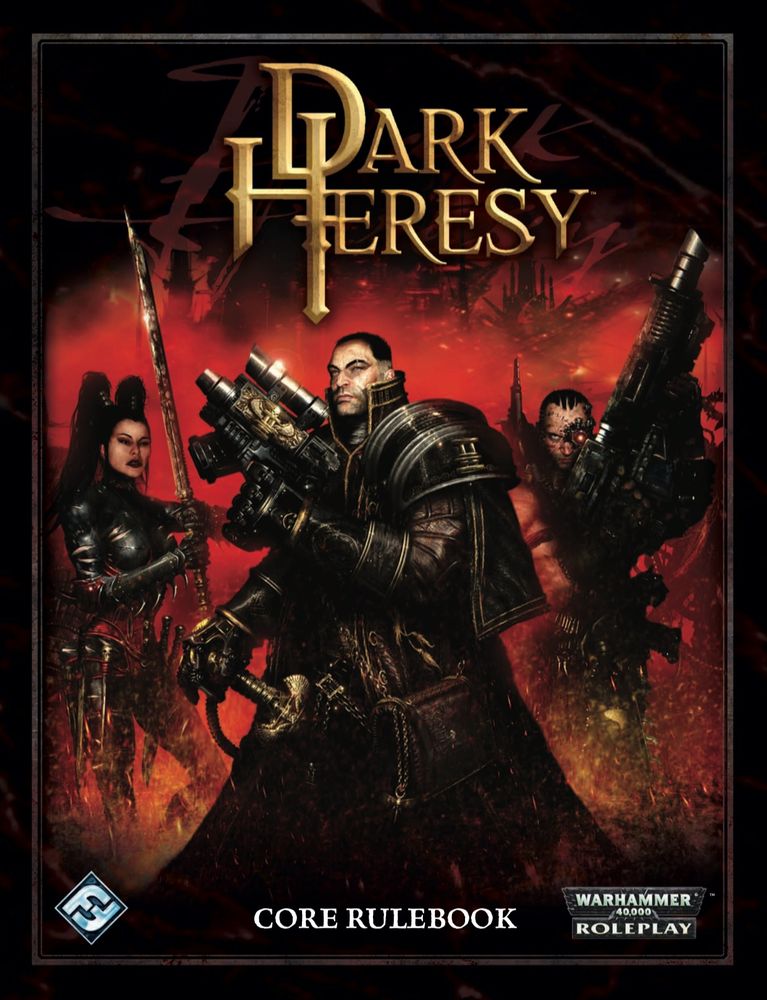 PDF of Dark Heresy: Core Rulebook.