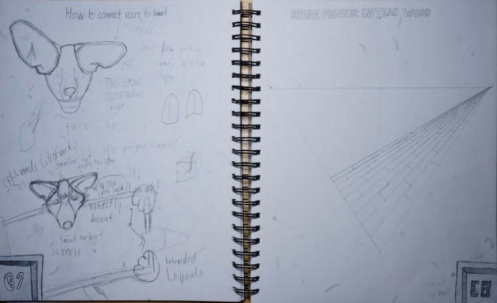 Hoi hoi hoi! Here is the rest of what happened yesterday, some that I added today and another started page. YUP! GOODNIGHT! XD