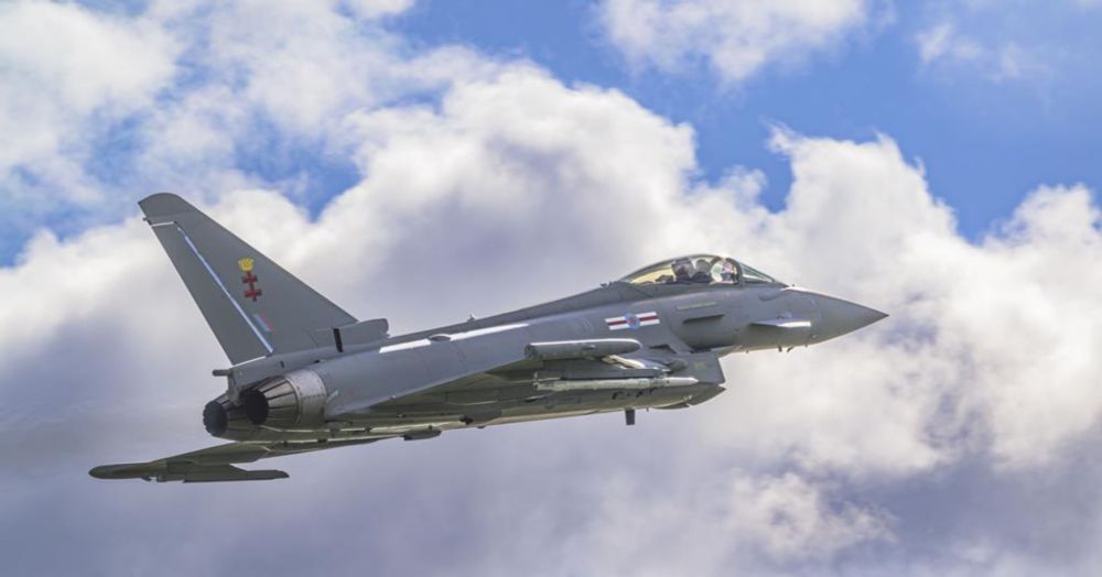 UK’s prototype Typhoon ECRS Mk2 radar flown for first time