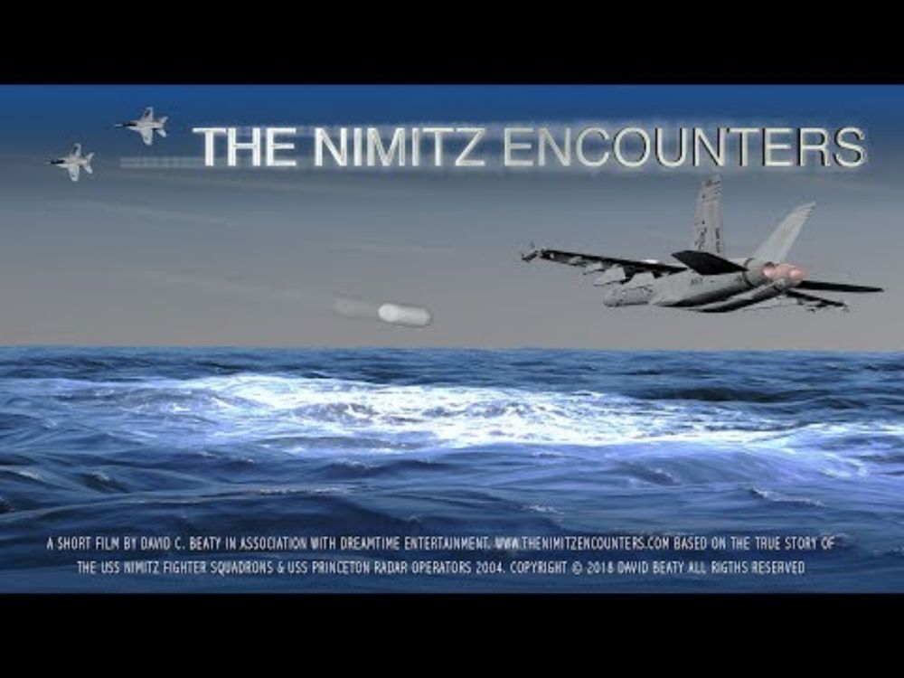 The Nimitz Encounters - The Original
