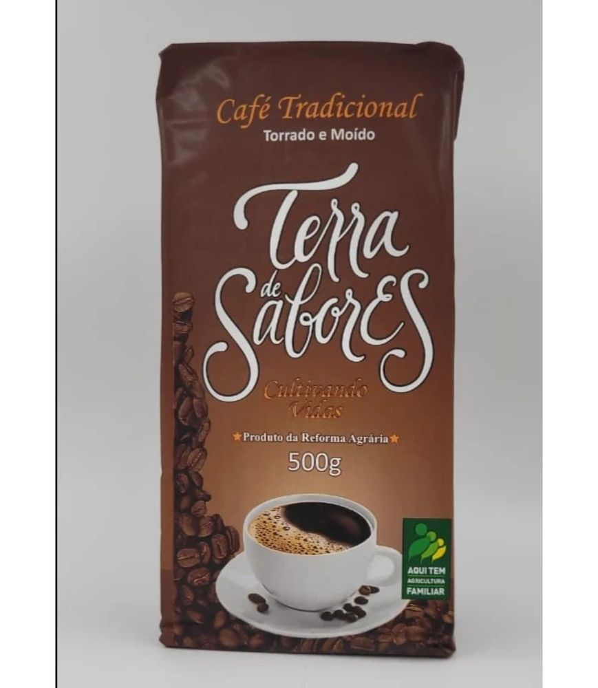Foto do produto de café do MST