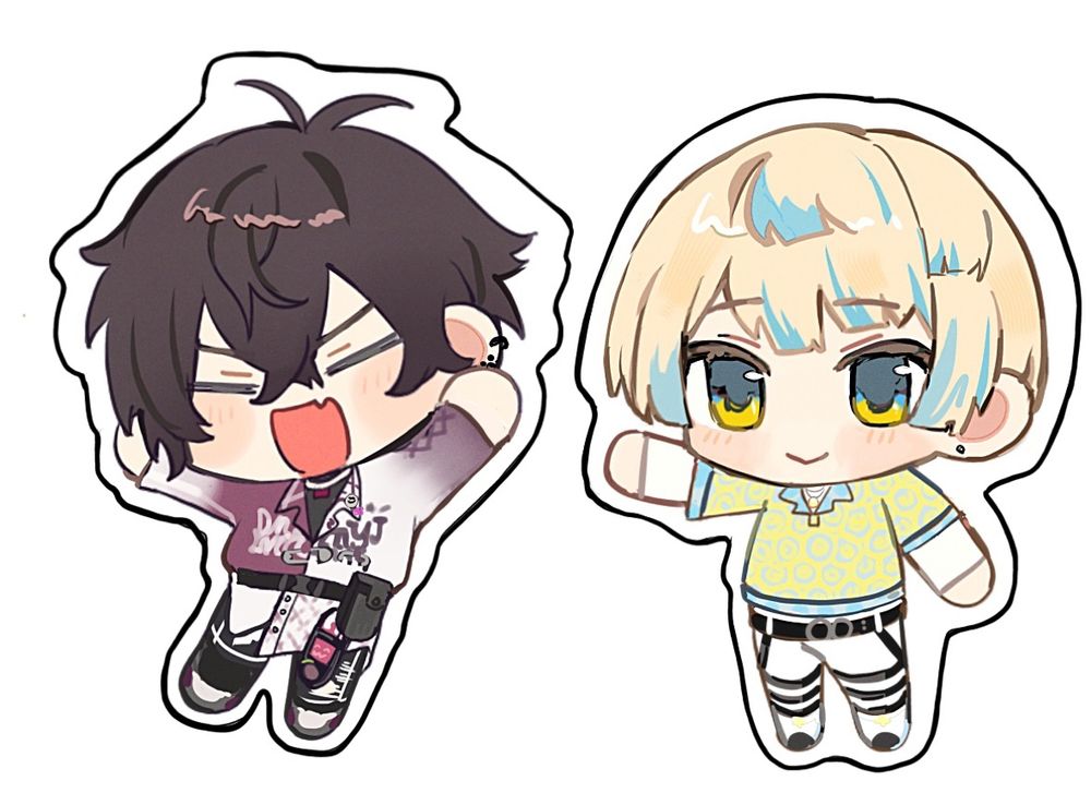 ふくまにでお渡しさせて頂いた絵…ド緊張……