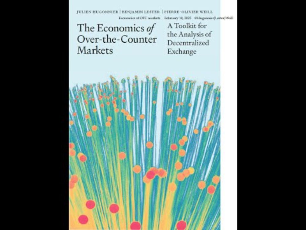 Book interview: The Economics of Over-the-Counter Markets