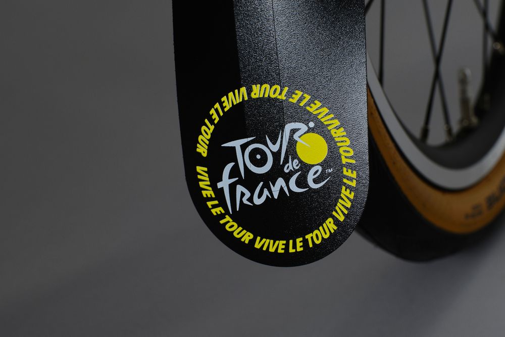 Brompton x Tour de France Bikes