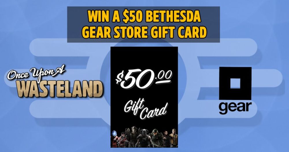 $50 Bethesda Gear Store Giveaway