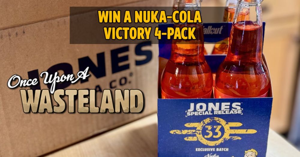 Nuka-Cola Victory 4-Pack Giveaway